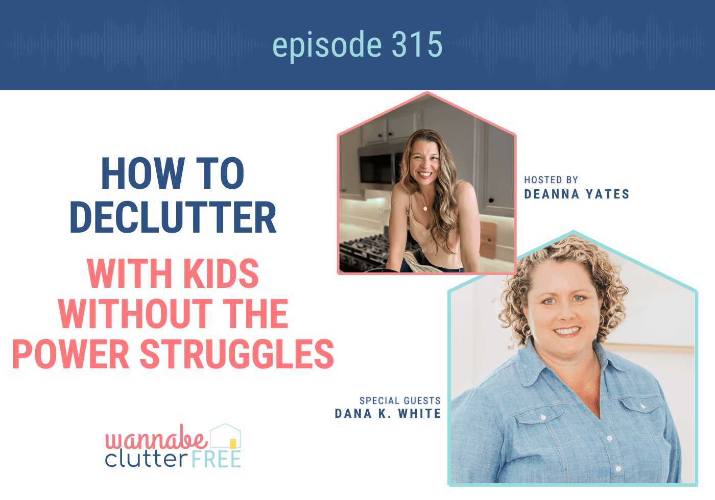 How to Declutter With Kids Without the Power Struggles with Dana K ...
