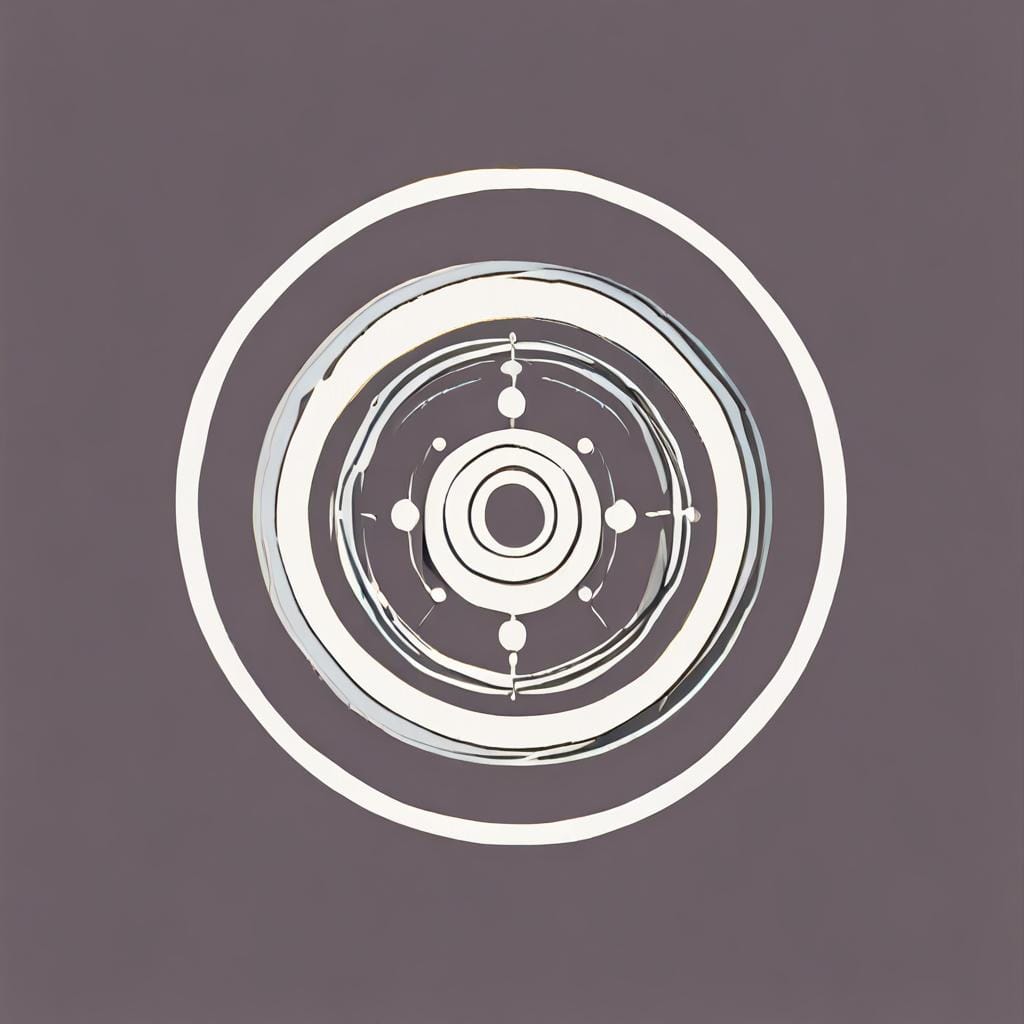 breathing circle icon
