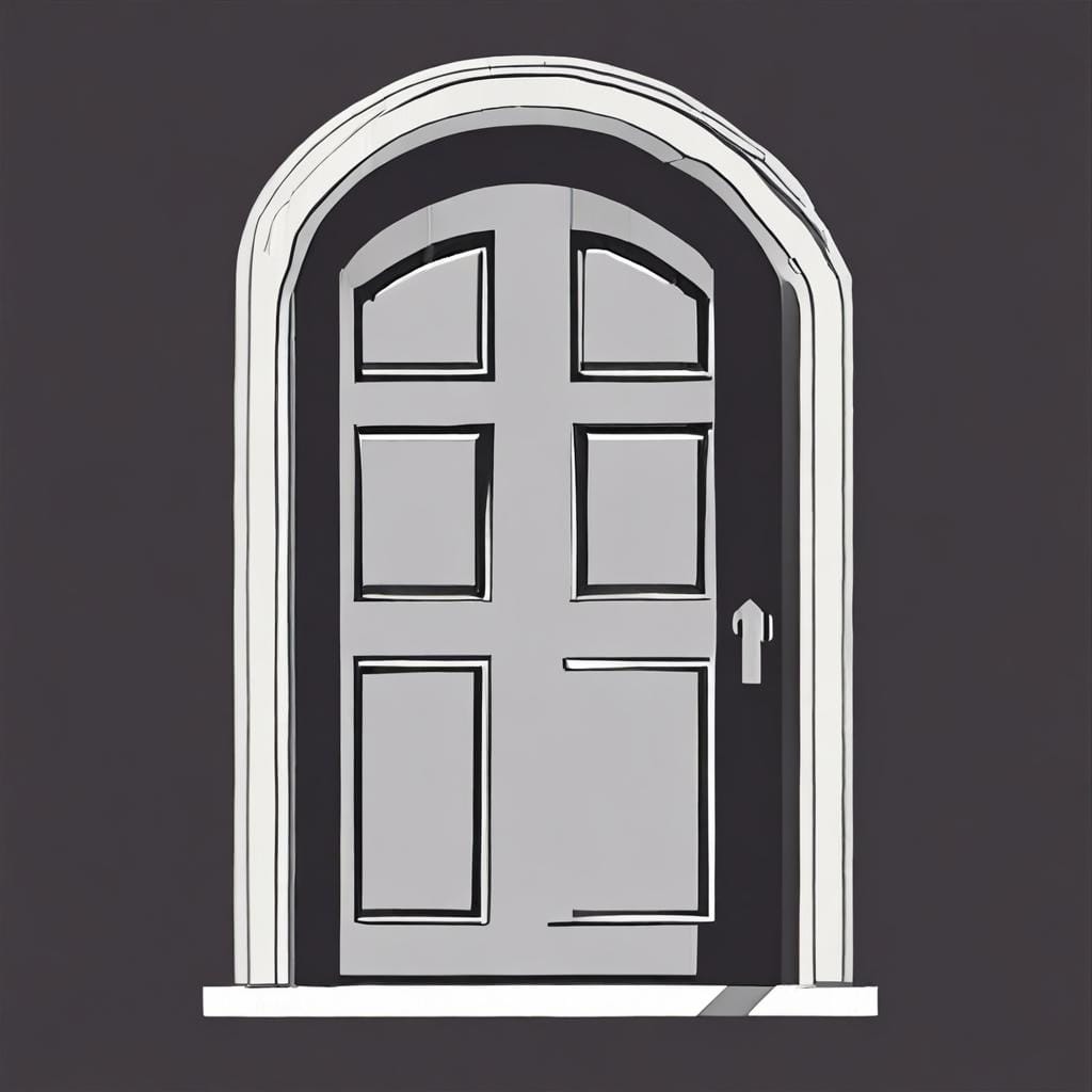 open door icon