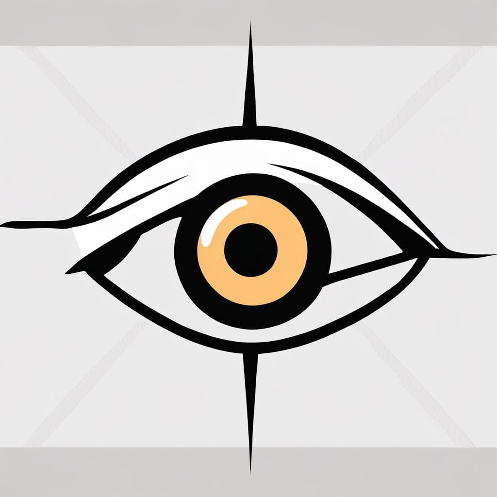 eye line icon