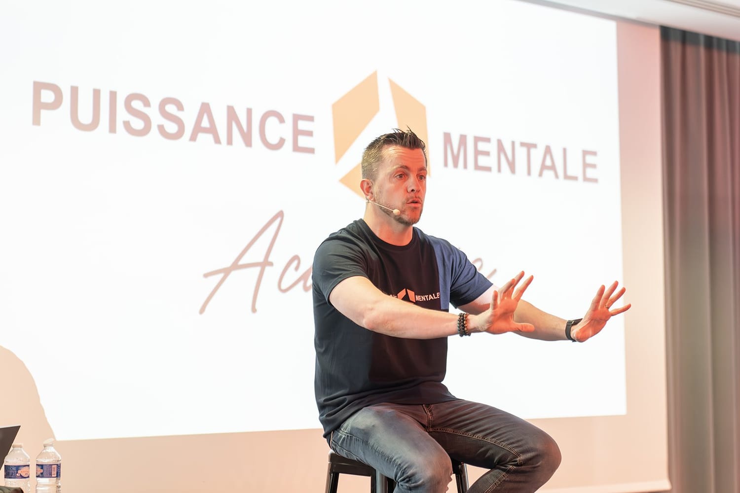 Geoffrey Brochet en séminaire