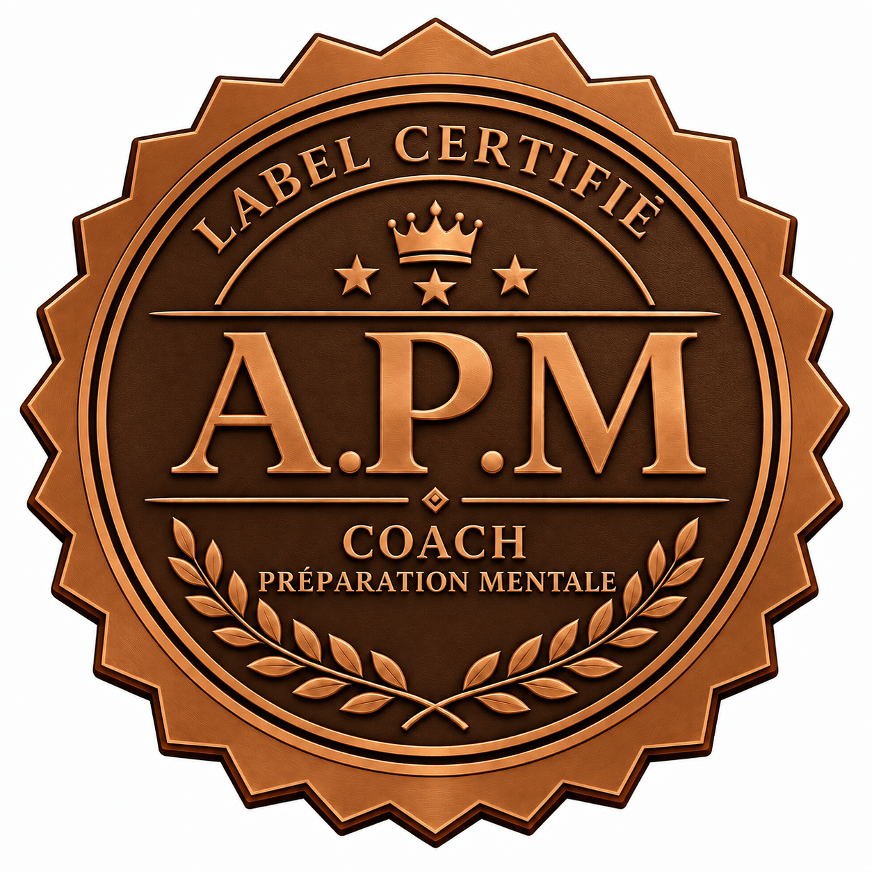 Le patch du label Certifié Coach en préparation mentale