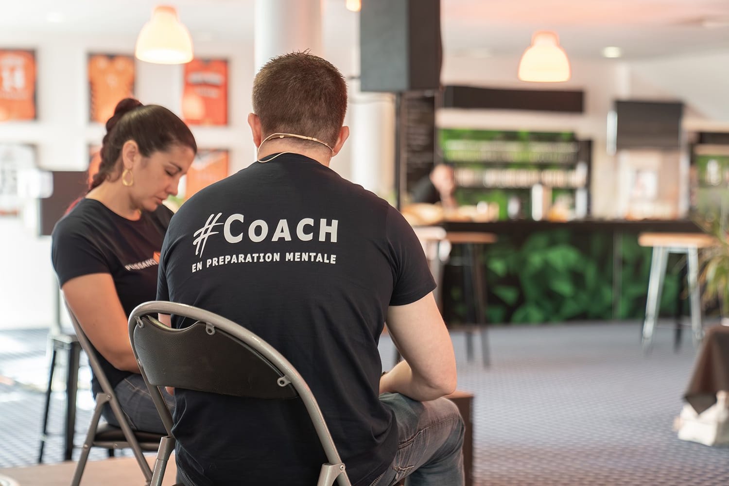 Séance de coaching en tête-à-tête