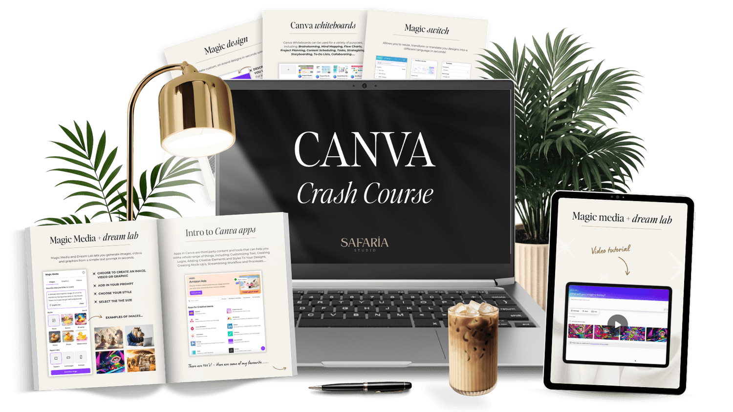 Digital product ideas including planners, journals, trackers, cards, to resell as your own