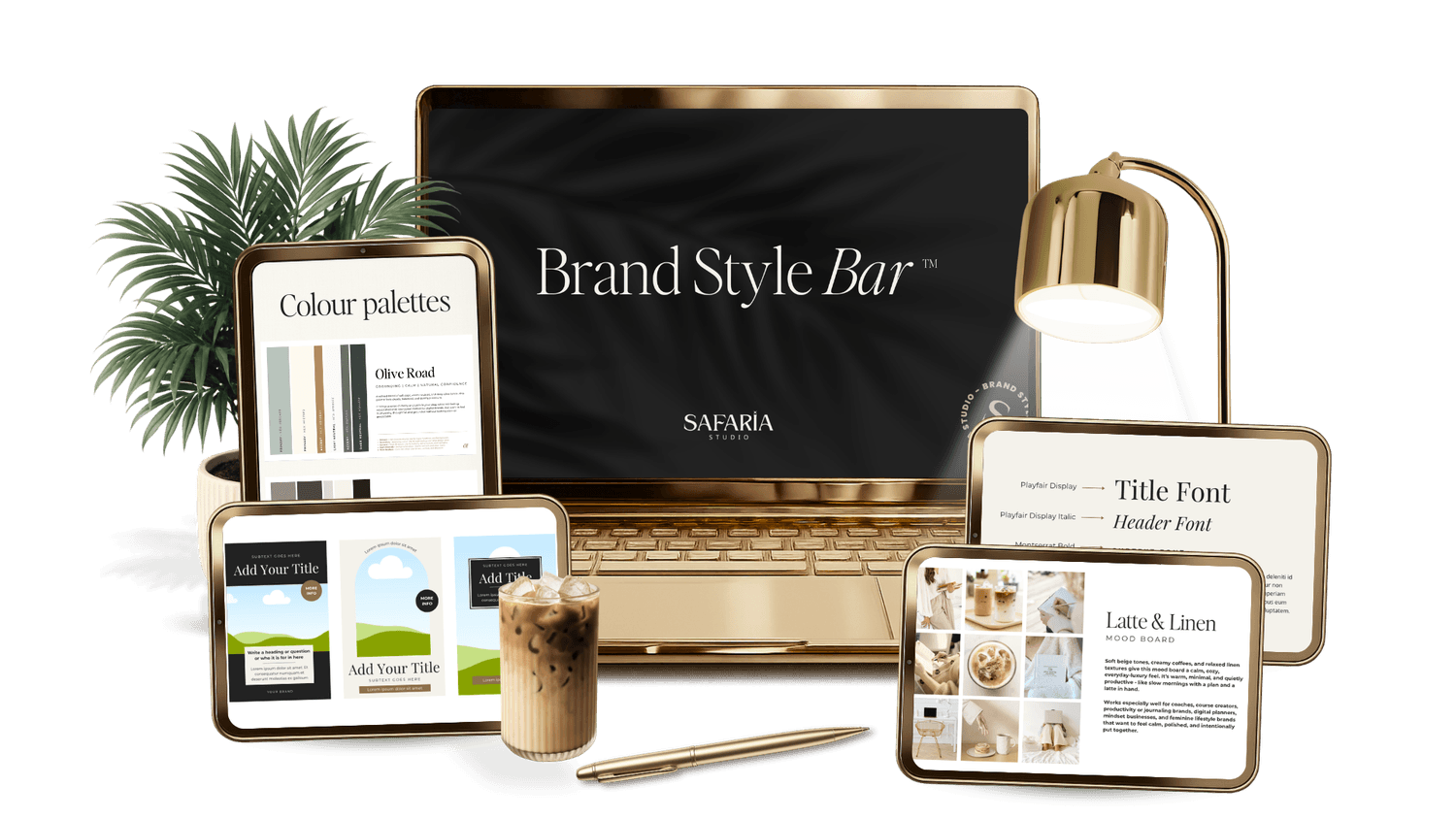 Digital product ideas including planners, journals, trackers, cards, to resell as your own