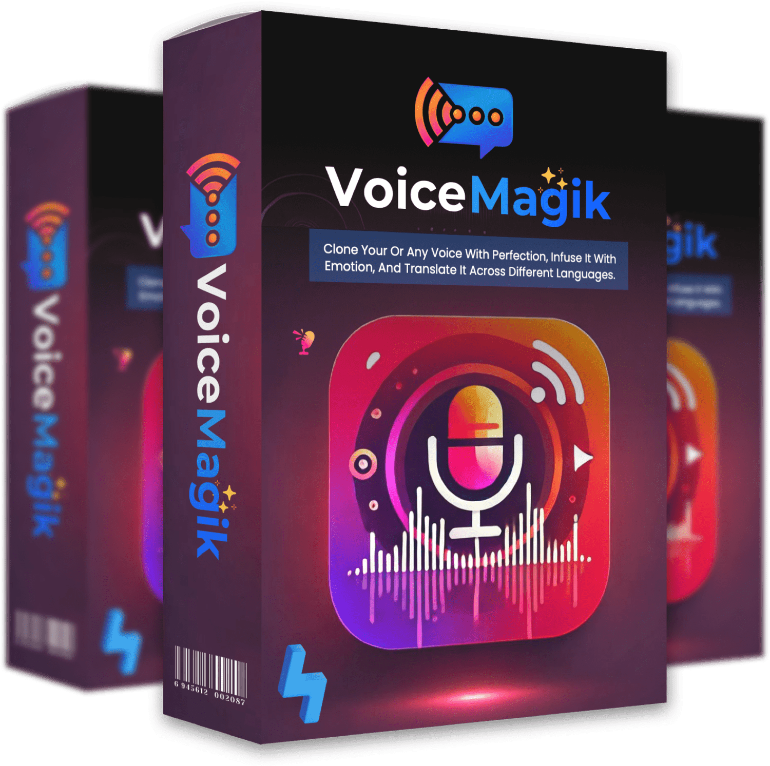 VoiceMagik ( Clonez votre voix et laissez la multiplier vos ventes par 100... 24/24)