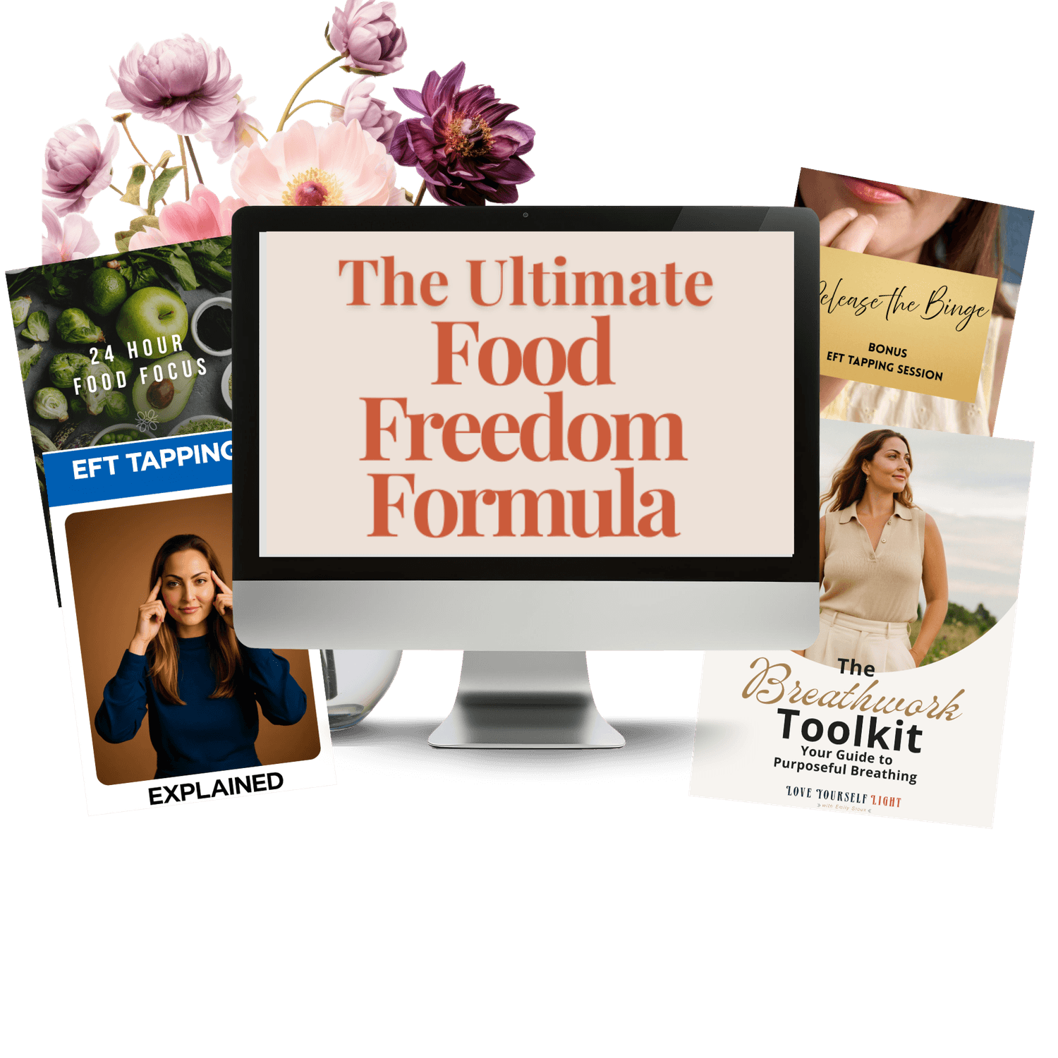 The Ultimate Food Freedom Formula course and bonus materials