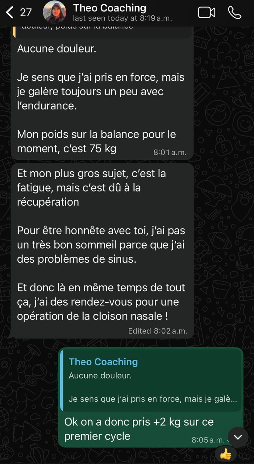 Théo +2kg en 1 mois