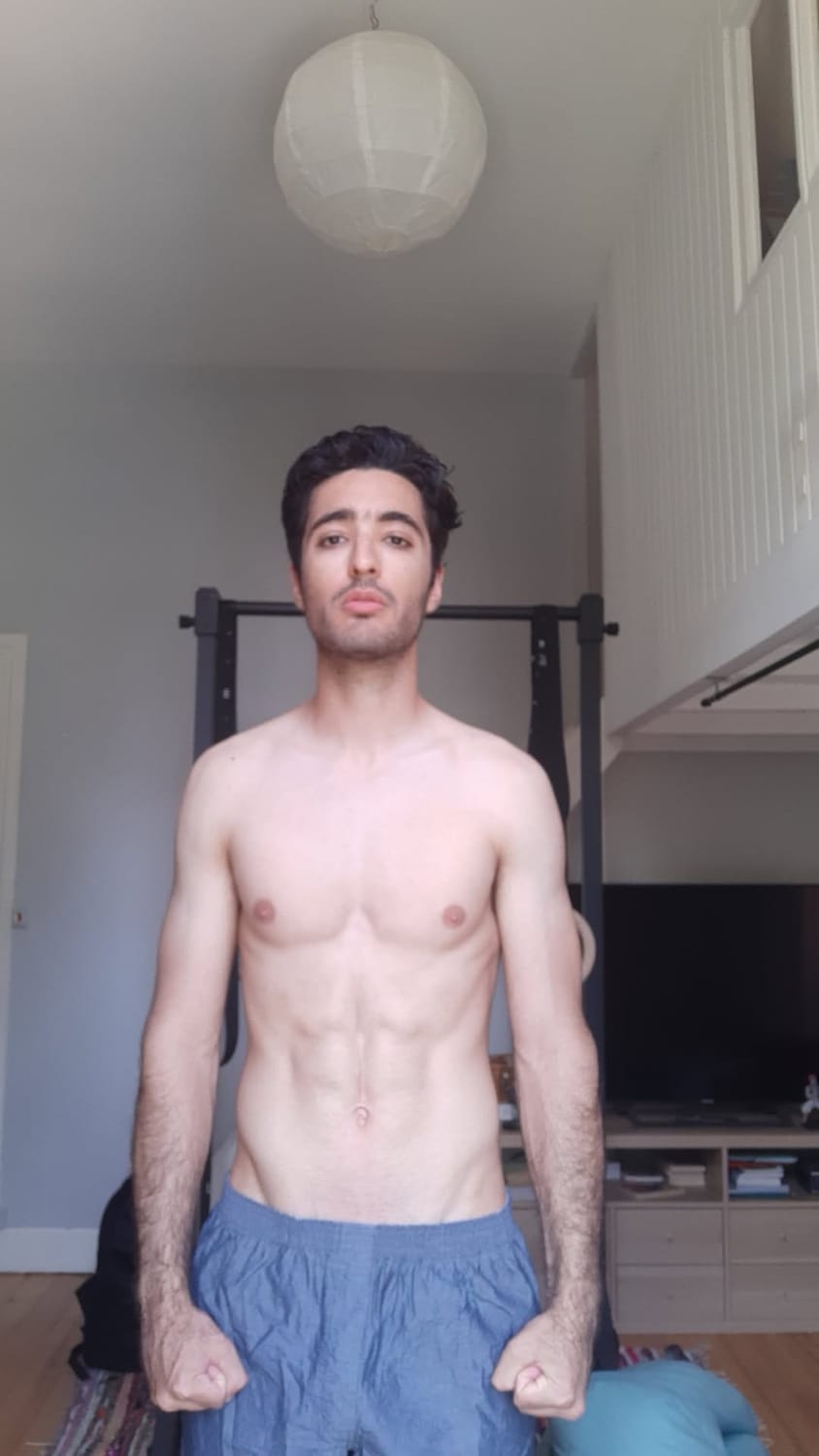 Cl&eacute;ment apr&egrave;s &mdash; face