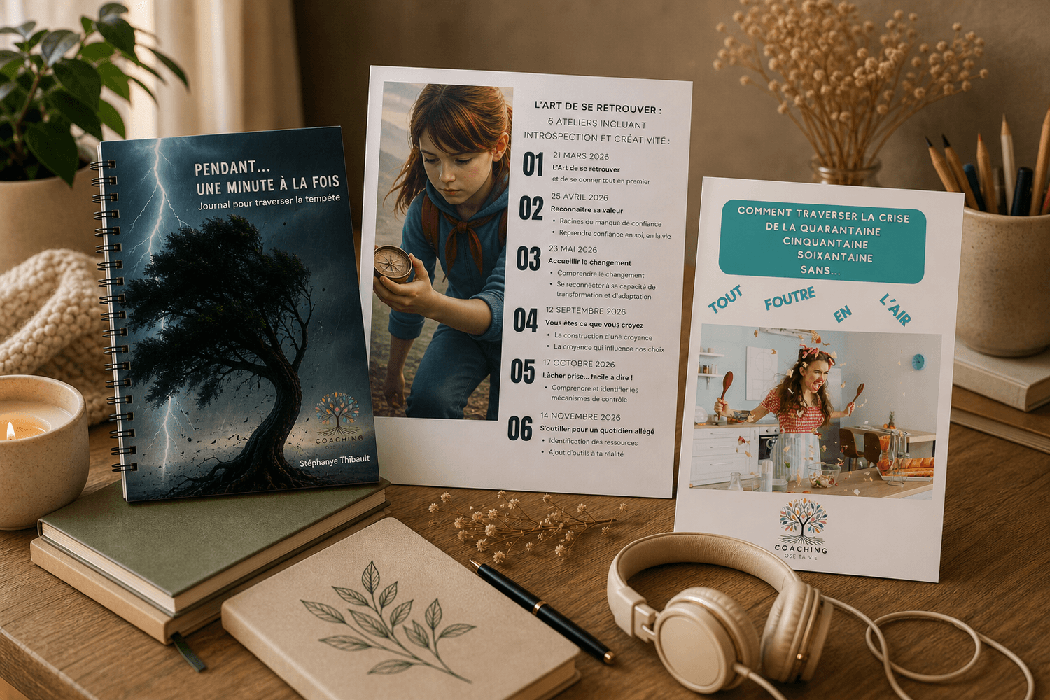 Journaux et outils d’accompagnement