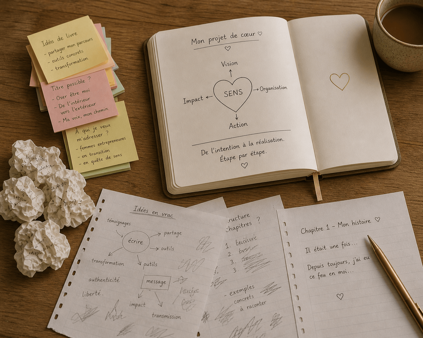 Création d’outils et gestion de projets