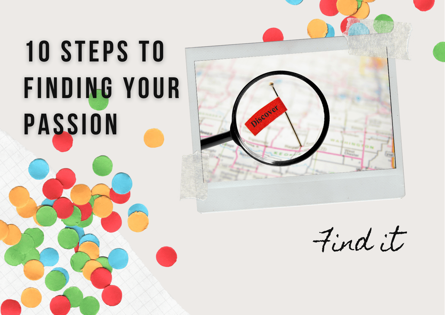 10 Steps to Finding Your Passion | Tips by Kapeel Gupta