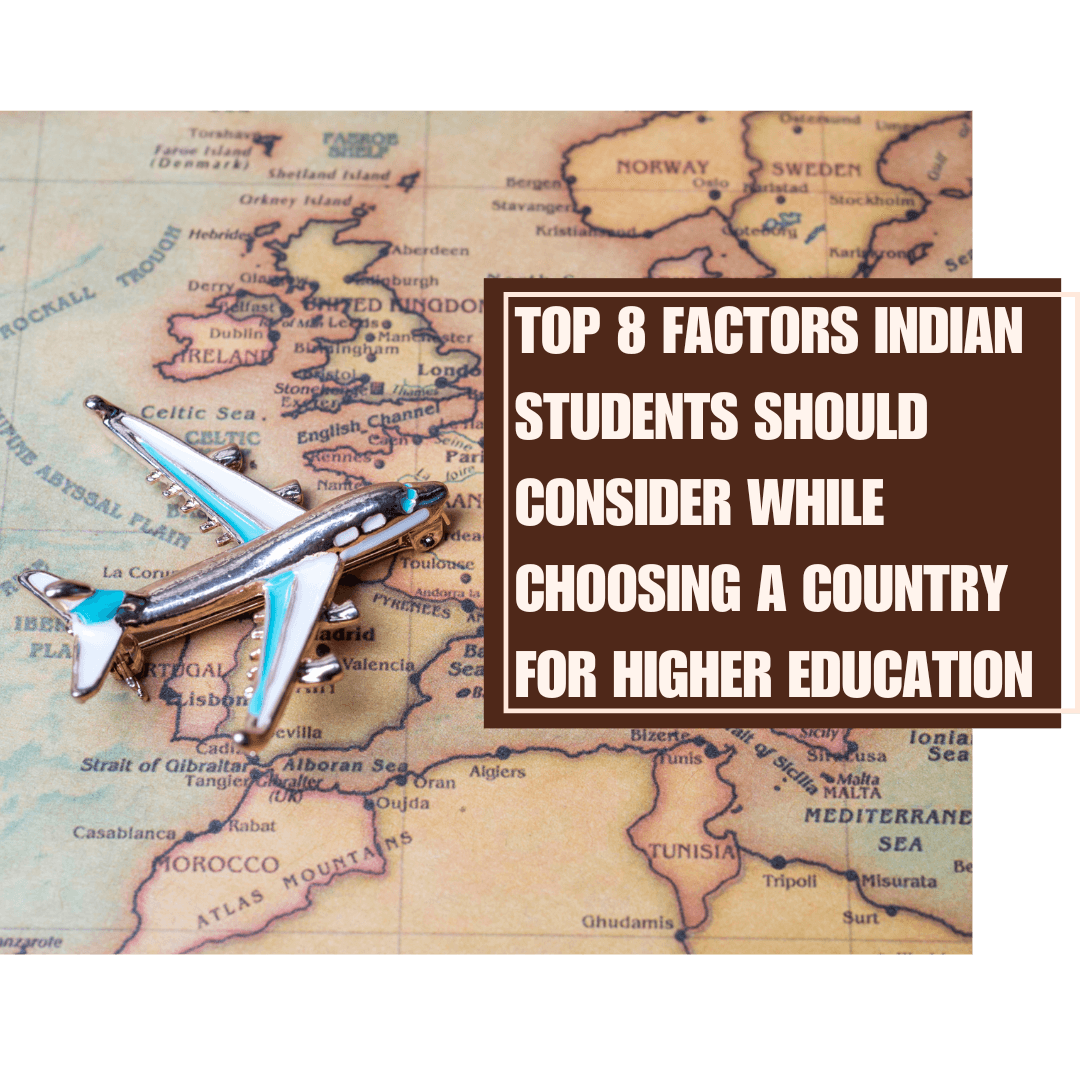 8 Essential Factors Indian Students Must Consider for Higher Education Abroad | Tips by Kapeel Gupta