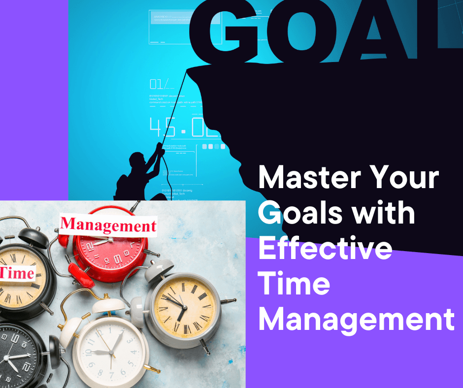 Master Your Goals with Effective Time Management | Tips by Kapeel Gupta