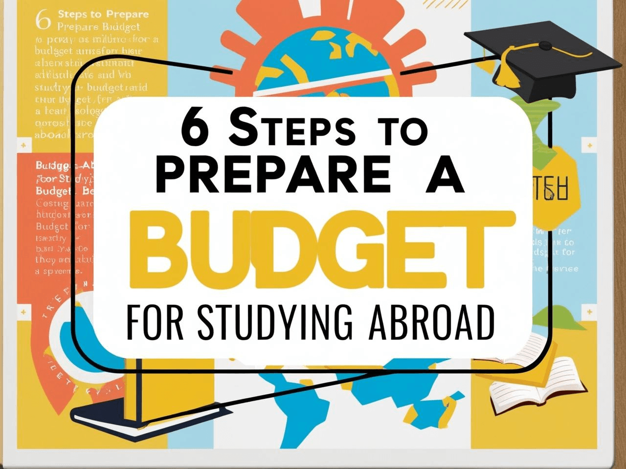 6 Steps to Prepare a Budget for Studying Abroad | Tips by Kapeel Gupta