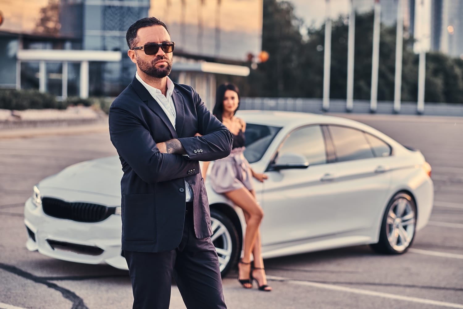 Rich People - Financial literacy