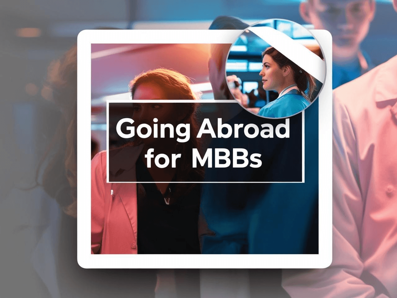 Going Abroad for MBBS