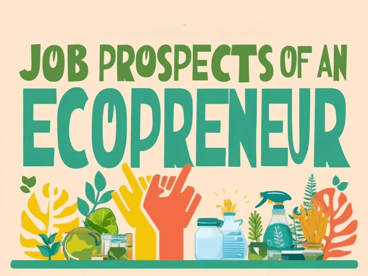 Job Prospects of an Ecopreneur