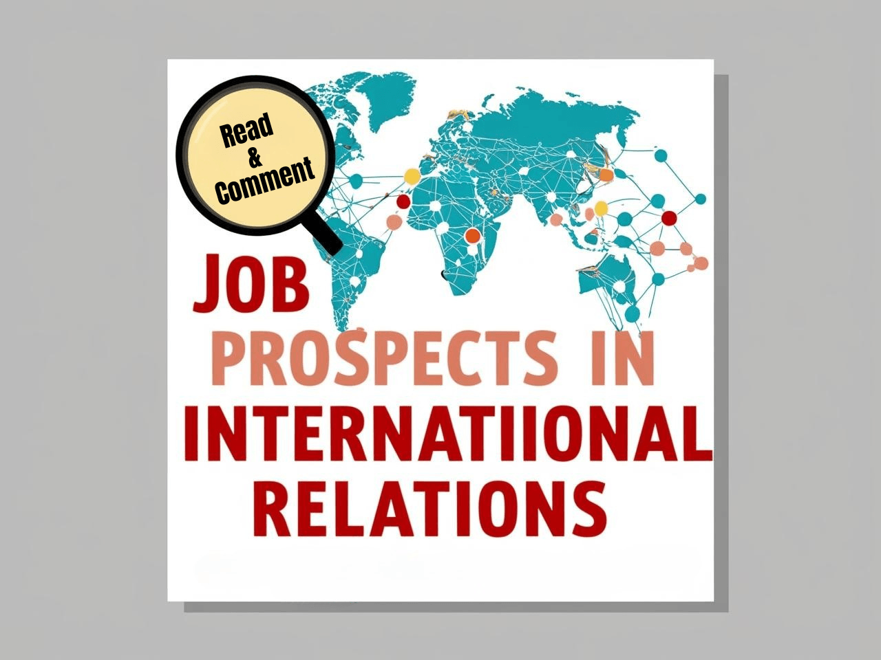 Job Prospects in International Relations 