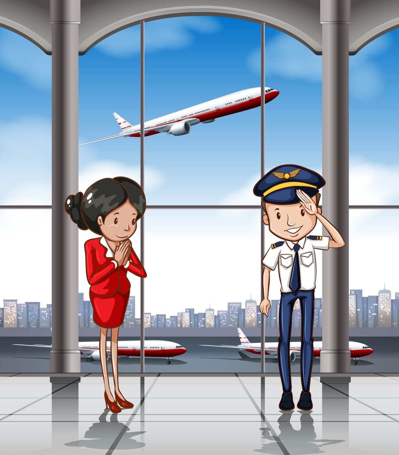 A Complete Guide to a Career as an Air Hostess