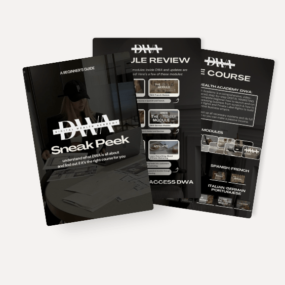 DWA Sneak Peek