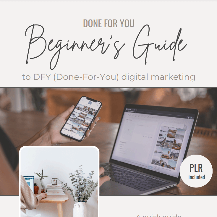 FREE:  The beginner’s guide to digital marketing 