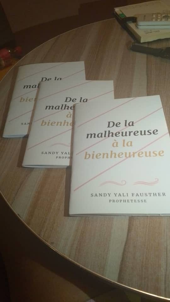 Projet de livre édité