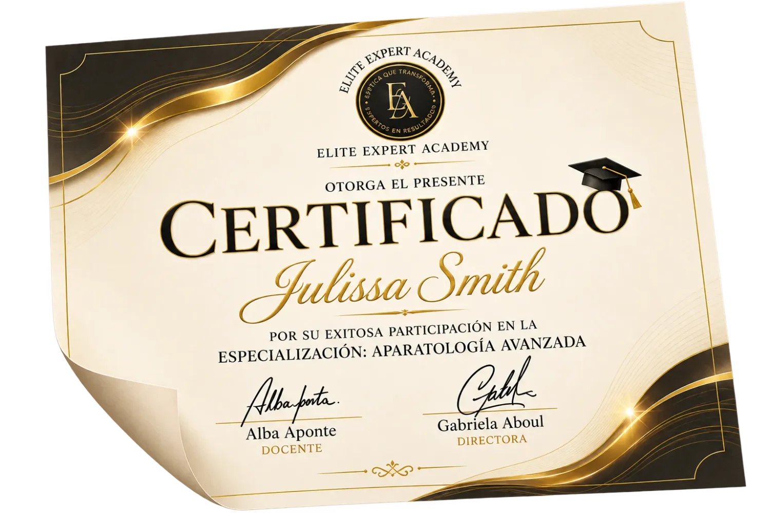 Certificado de Aparatología Avanzada