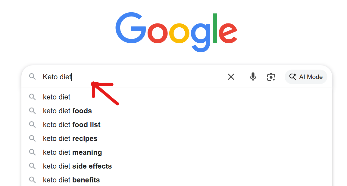 Google Search Bar 