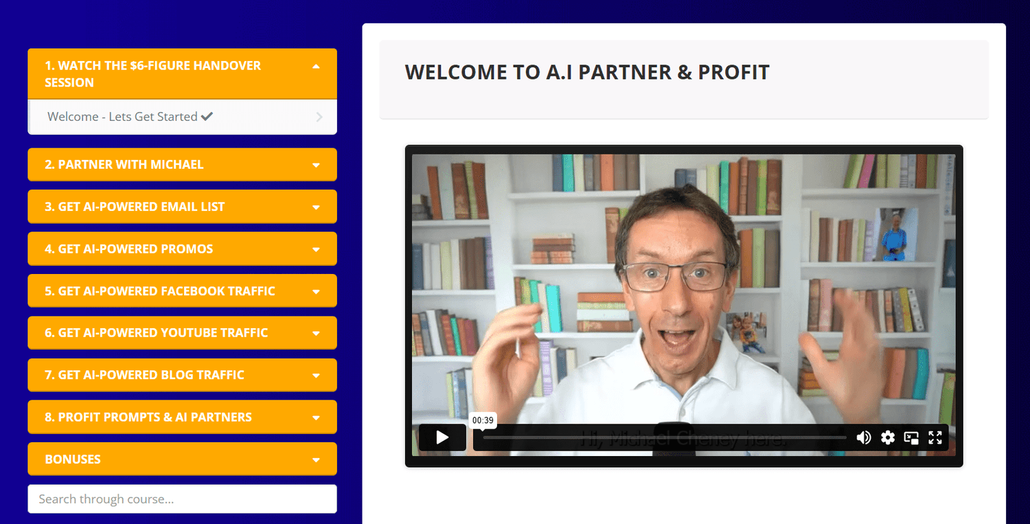 AI Partner & Profit Affiliate Marketing System 