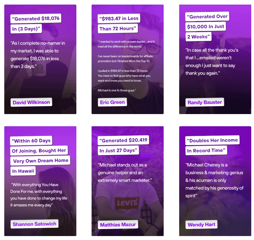 AI Partner & Profit Student Testimonials