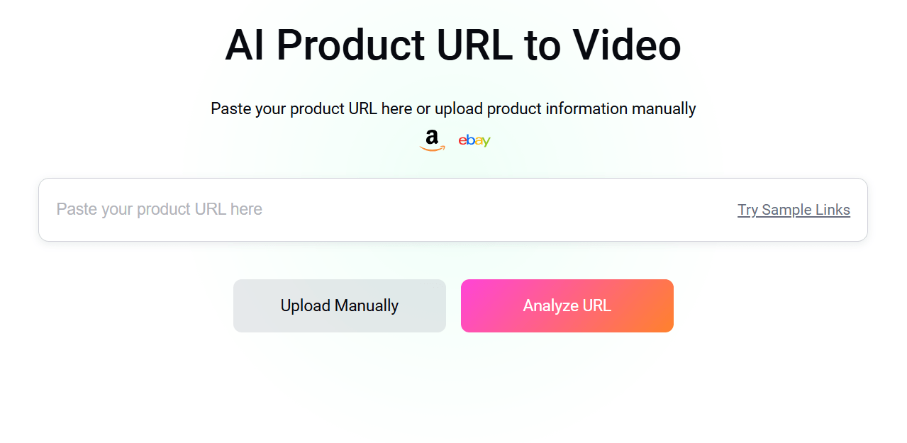 Flexclip AI Turn Product URL into AI Video 