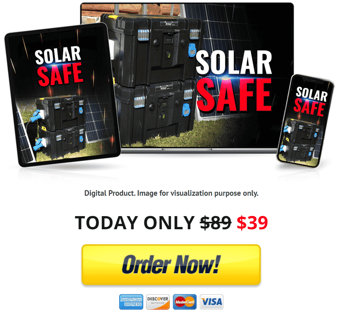 Order Now Solar Safe