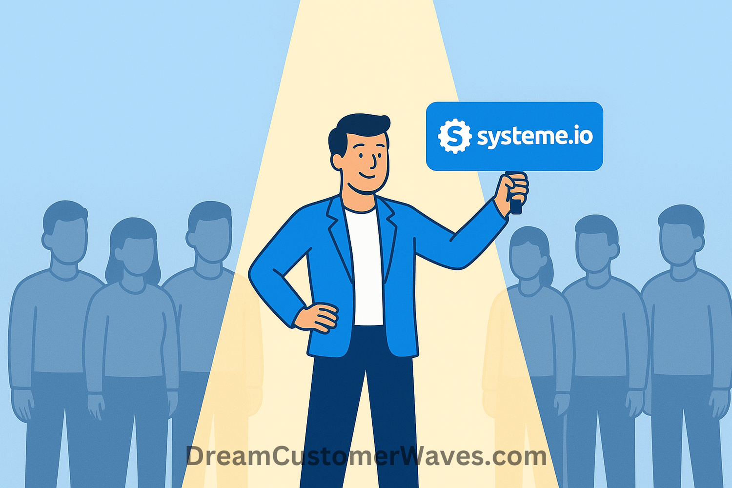 Unique Systeme.io affiliate