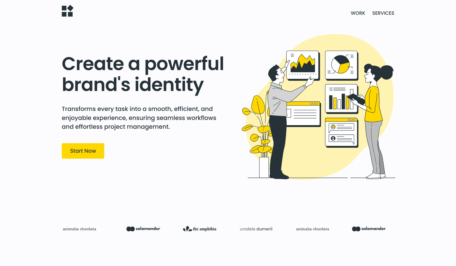 Systeme.io lead generation funnel template