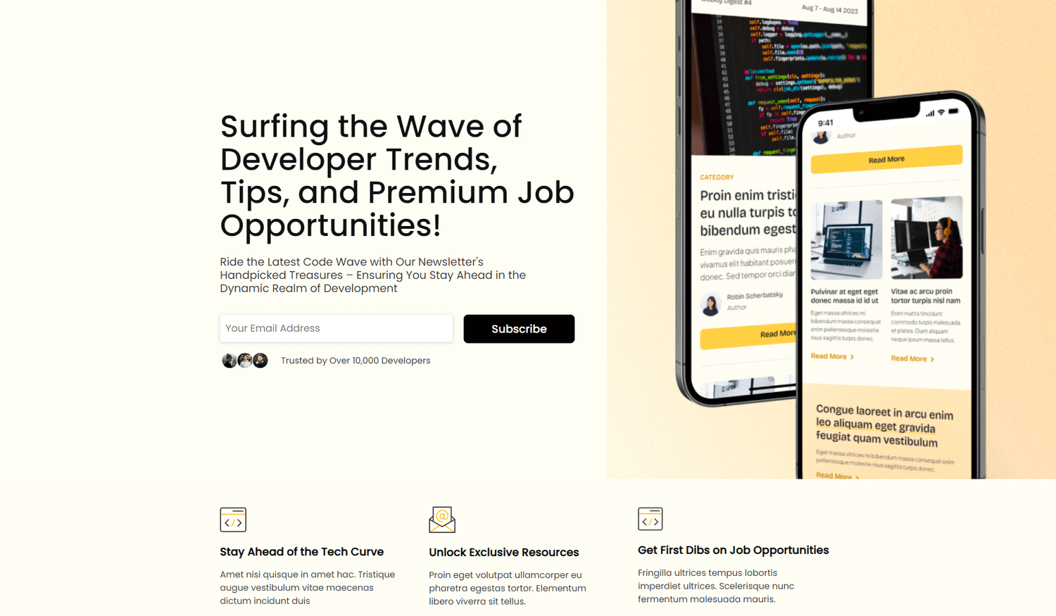 Systeme.io quiz funnel template