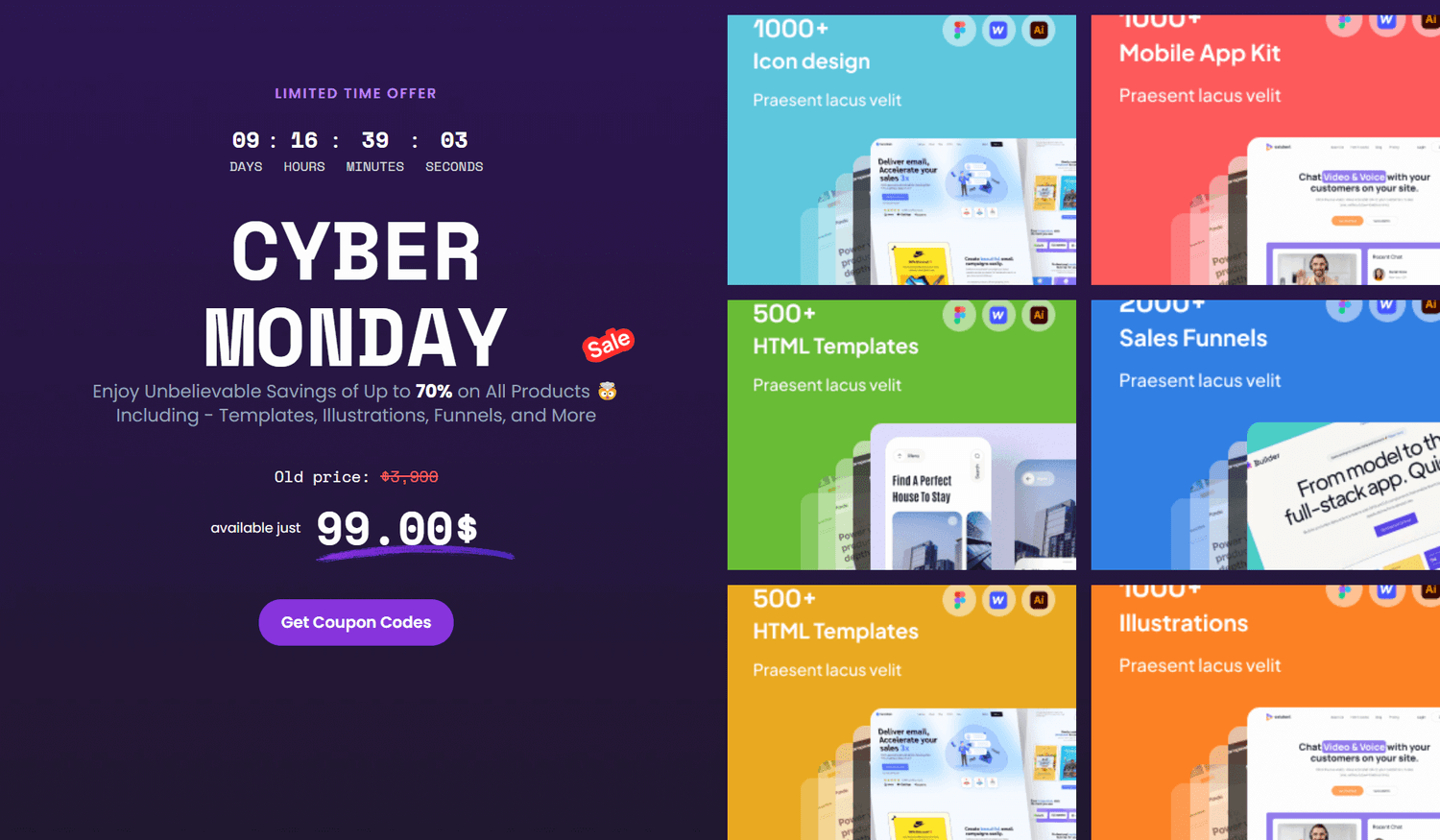 Systeme.io sales funnel template