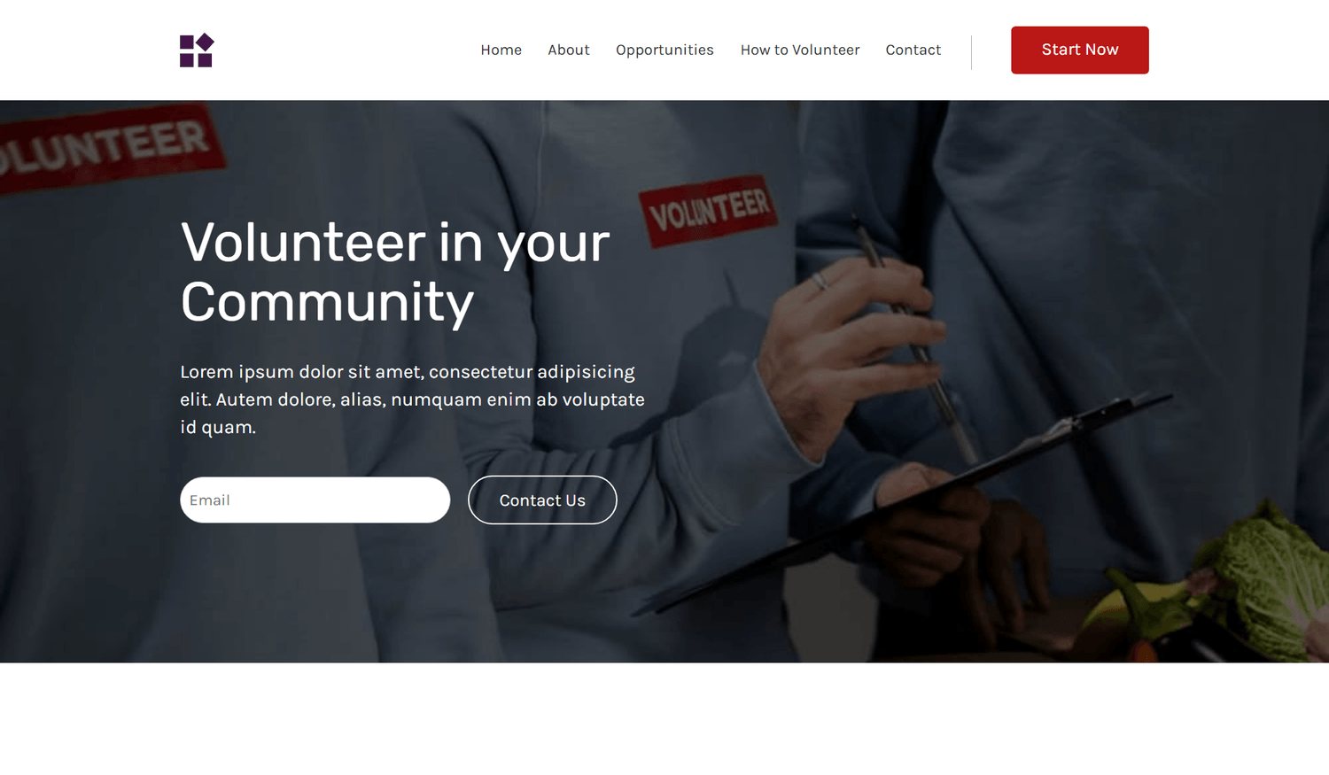 Systeme.io membership landing page template preview