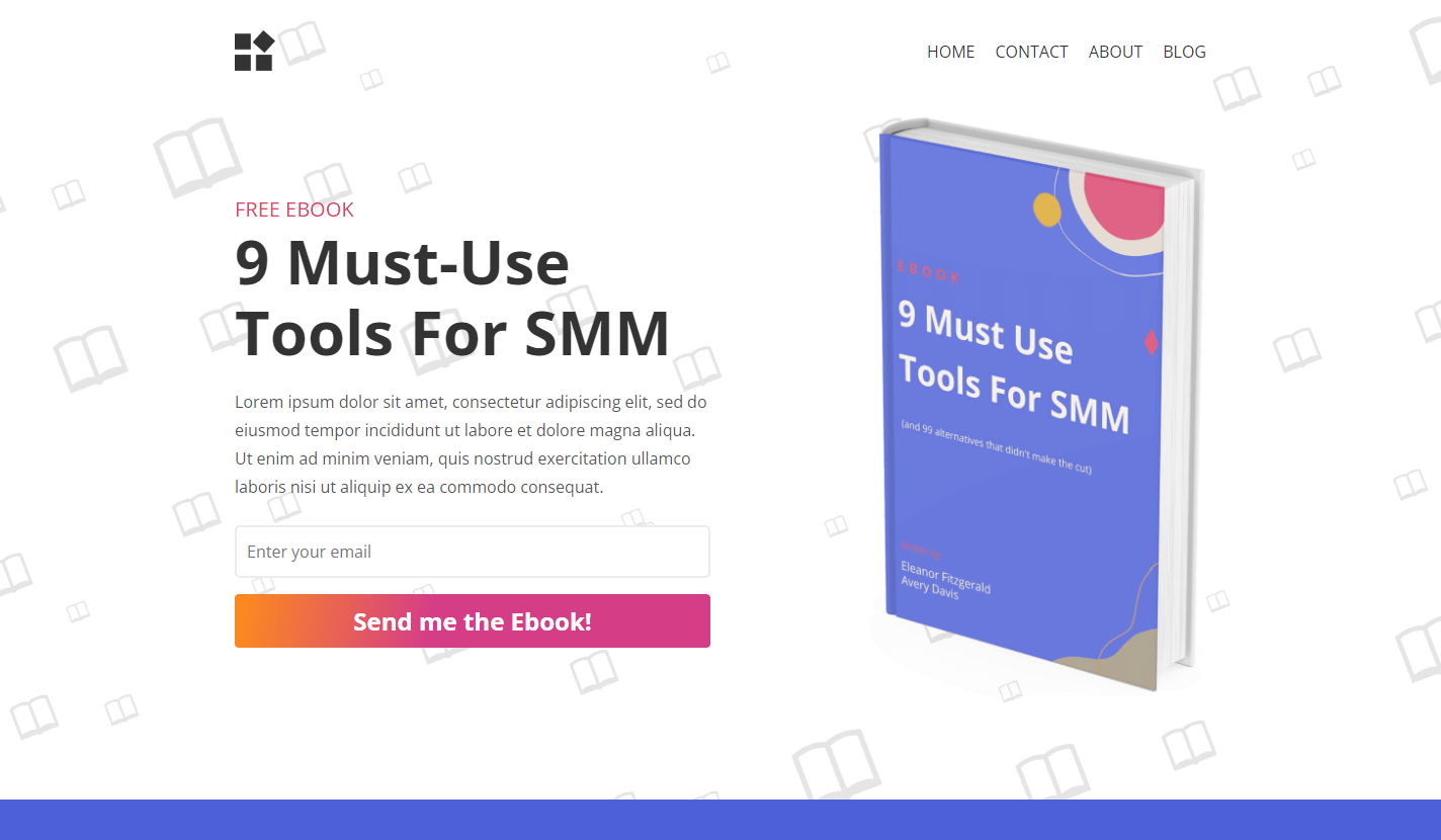 Systeme.io ebook lead magnet funnel template