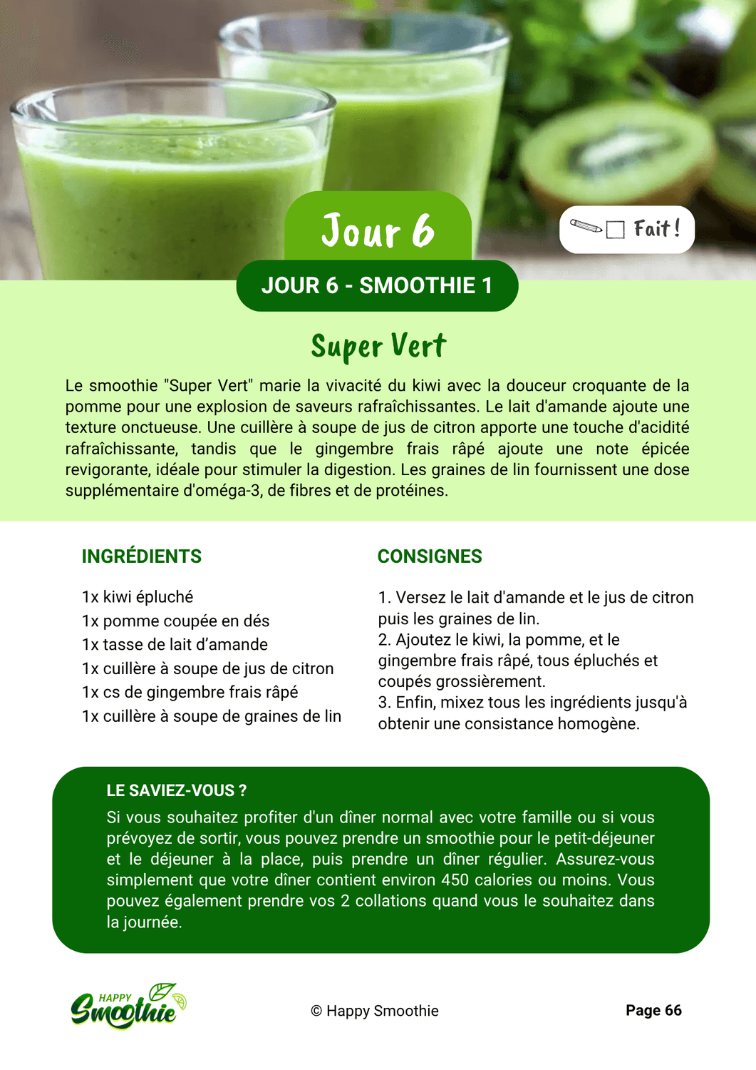 Des conseils pratiques pour préparer vos smoothies dans le bon ordre et obtenir une consistance parfaite, ainsi que des astuces pour les conserver tout en préservant leurs nutriments et leur fraîcheur.