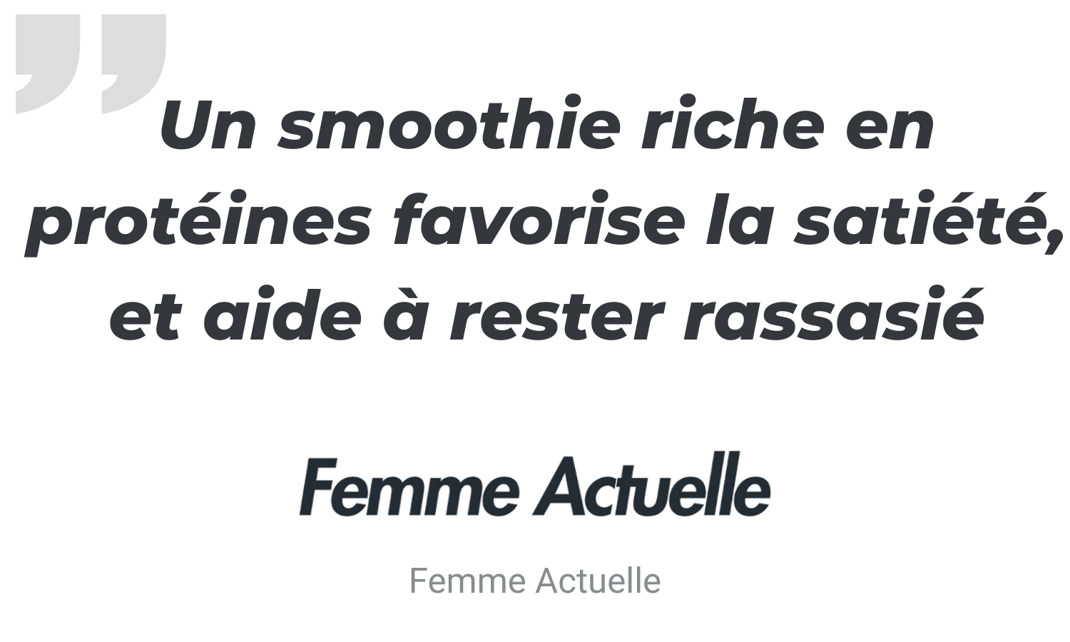 Avis Challenge Happy Smoothie - Témoignage client Facebook et résultats après 21 jours