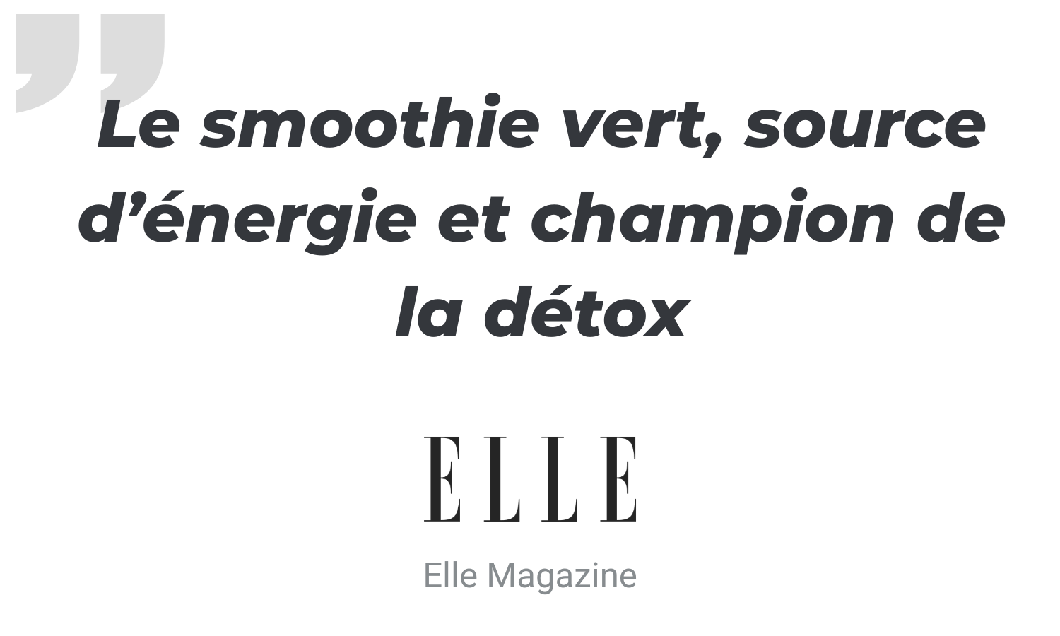 Avis Challenge Happy Smoothie - Témoignage client Facebook et résultats après 21 jours