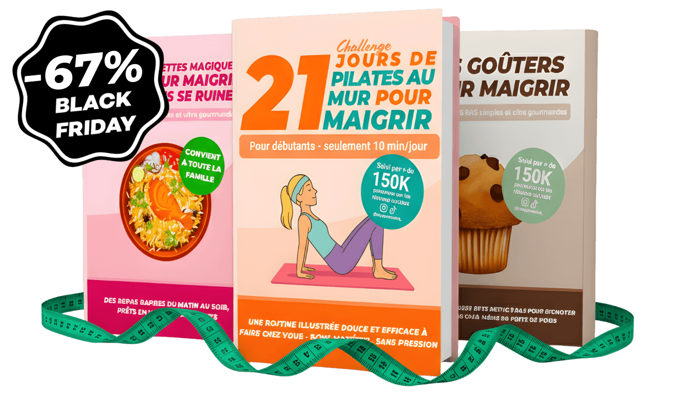 Perte de poids avant/après avec le Challenge Happy Smoothie - Résultats en 21 jours