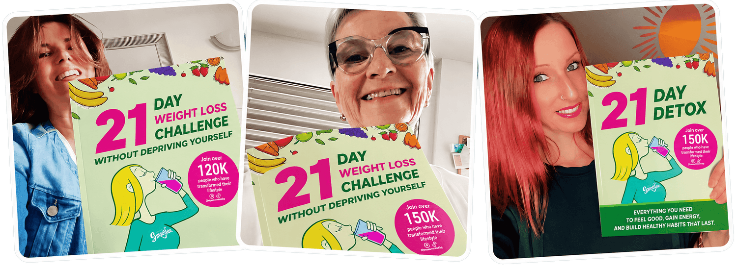 Recette de smoothie minceur du programme Happy Smoothie - Délicieux, sain et facile à préparer