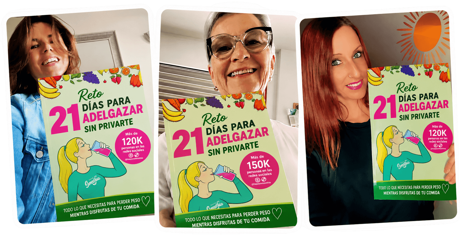 Recette de smoothie minceur du programme Happy Smoothie - Délicieux, sain et facile à préparer