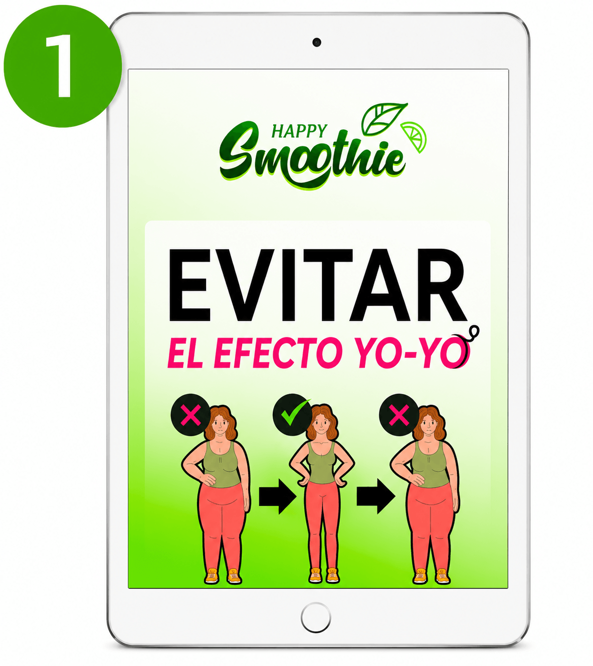 Guide pour éviter l’effet yoyo avec le Challenge Happy Smoothie - Conseils pour une perte de poids durable