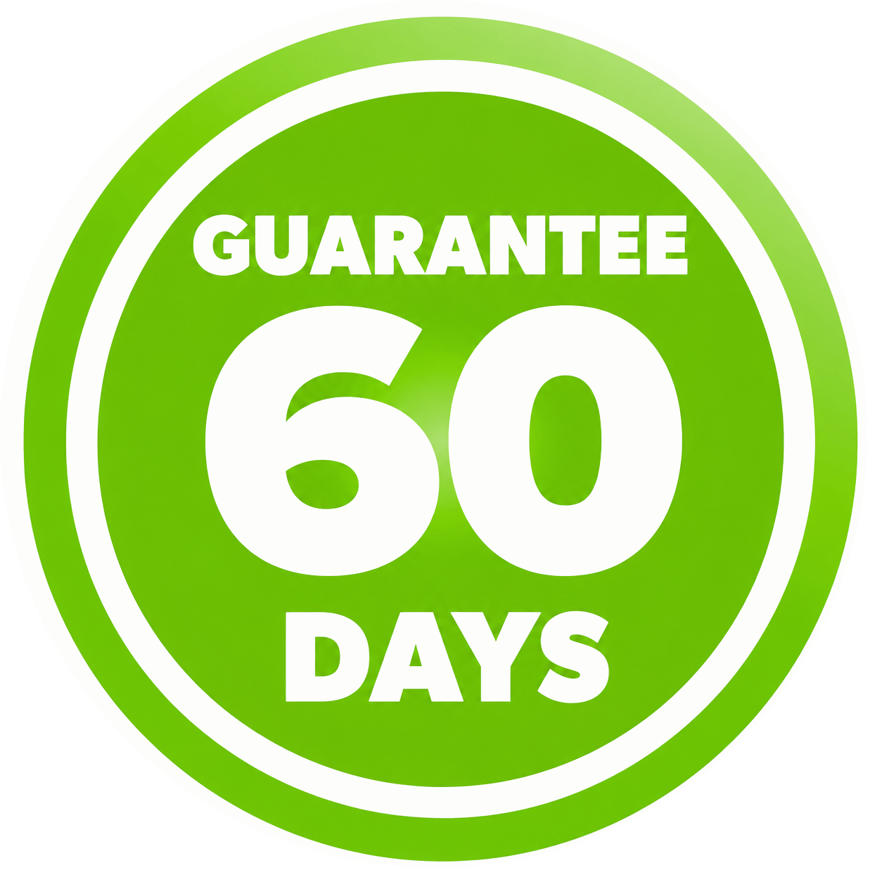 Garantie satisfait ou remboursé 60 jours - Challenge Happy Smoothie sans risque