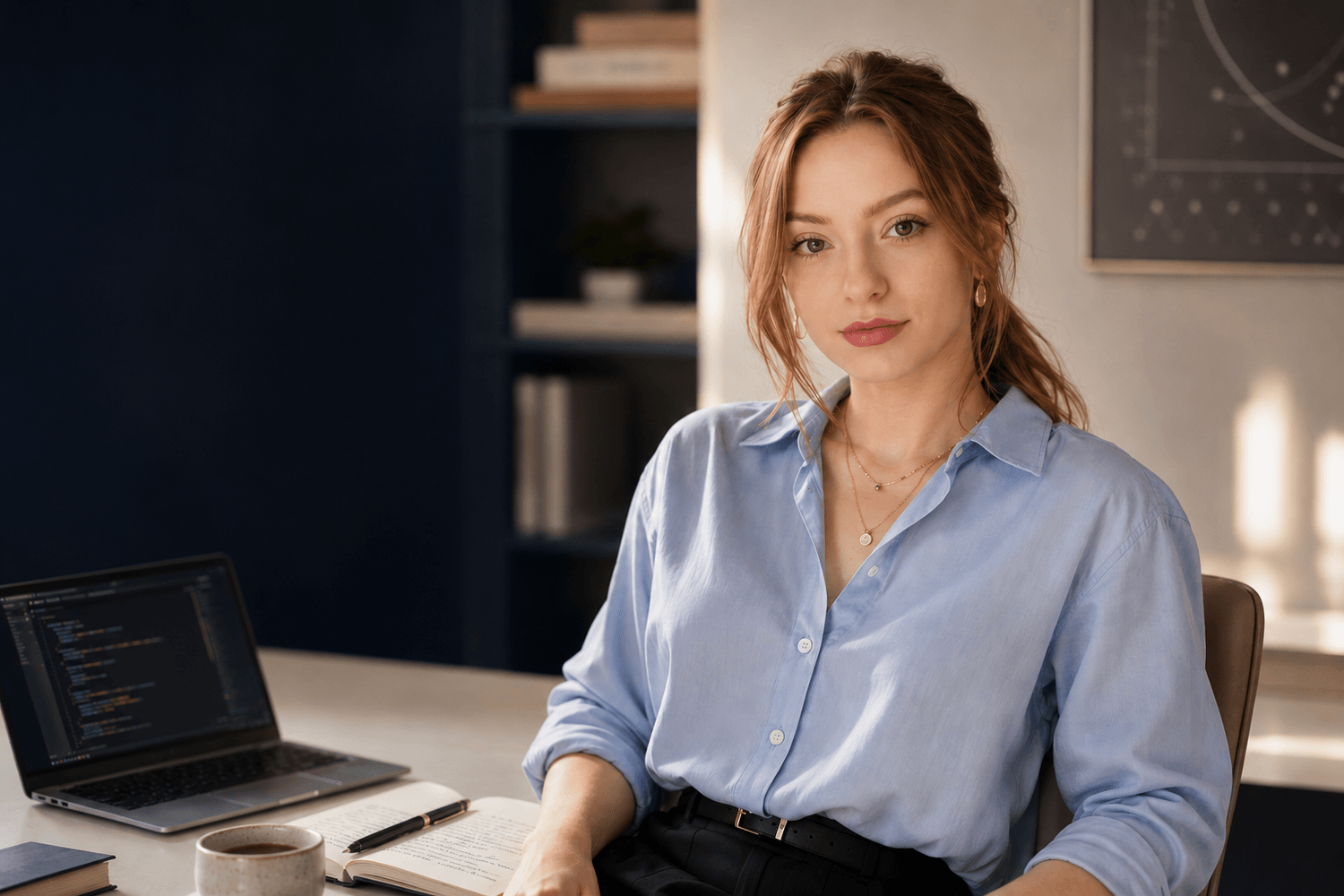 Anastazja Zvyeryeva, English communication coach for tech professionals