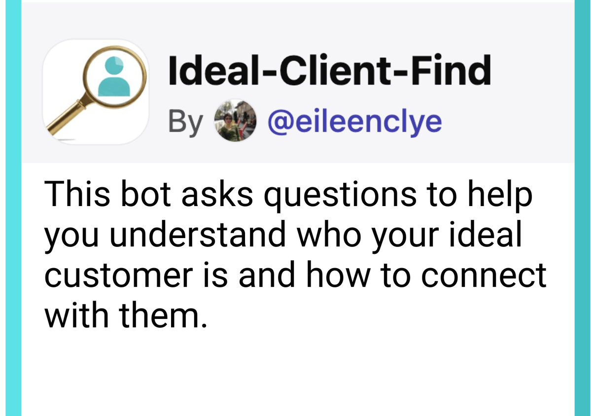 Client Finder Ideal Client Find by AI