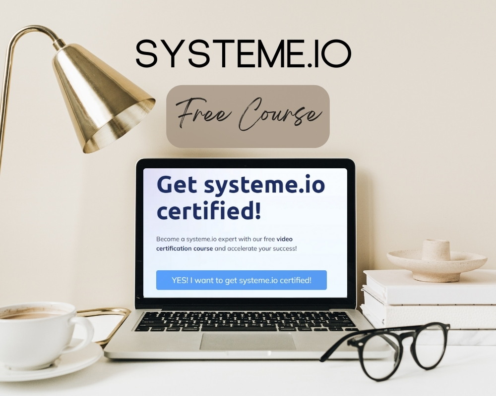Systeme.io Free Certification Course, Systeme.io Expert Certification, Systeme.io Video Course, Learn Systeme.io for Free, Systeme.io Certification Program, Master Systeme.io Features, Systeme.io Funnel Setup, Systeme.io Email Automations, Systeme.io Online Venture Setup, Systeme.io Training Course, Systeme.io Tutorial Videos, Systeme.io Certification Benefits, Systeme.io Expert Training, Systeme.io Mastery Course, Free Systeme.io Course, Systeme.io Learning Path, Systeme.io Skills Development, Systeme.io Training Program, Systeme.io Certification Exam, Systeme.io Video Tutorials, Systeme.io Beginner Course, Advanced Systeme.io Techniques, Systeme.io Digital Marketing Training, Systeme.io Expertise Building, Systeme.io Certification Pathway.